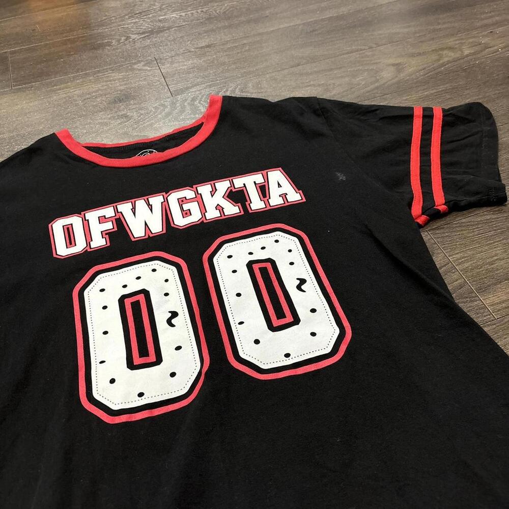 odd future ofwgkta jersey t shirt L 00s